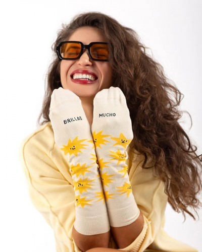 Calcetines Brillas Mucho UO Calcetines Brillas Mucho UO
