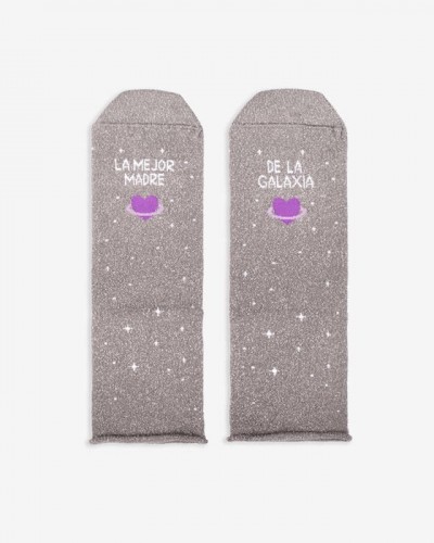 Calcetines La mejor madre de la Galaxia UO
