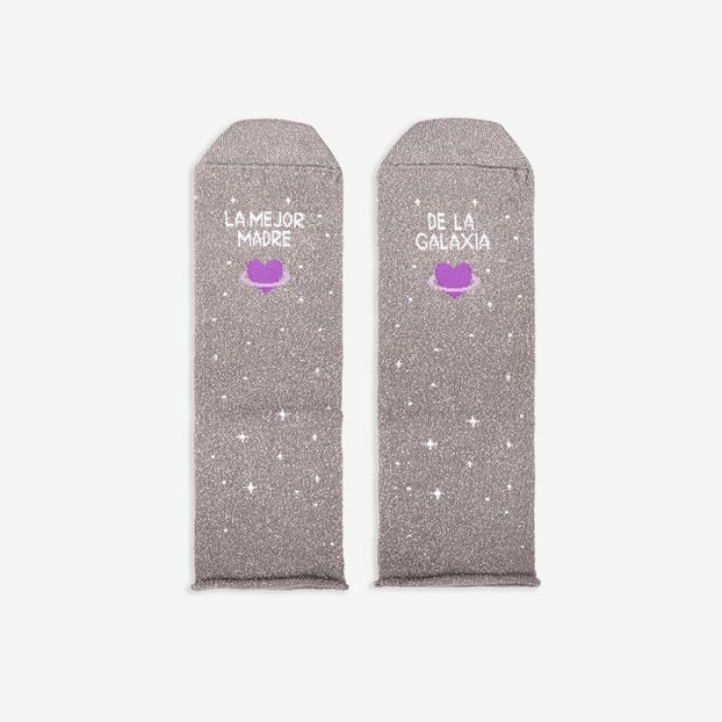 Calcetines La mejor madre de la Galaxia UO Calcetines La mejor madre de la Galaxia UO