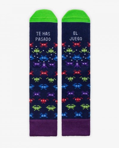 Calcetines Te has Pasado el Juego UO