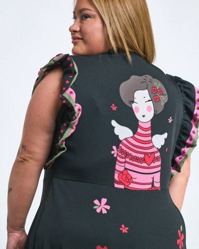 Vestido Paula Anabel Lee Vestido Paula Anabel Lee