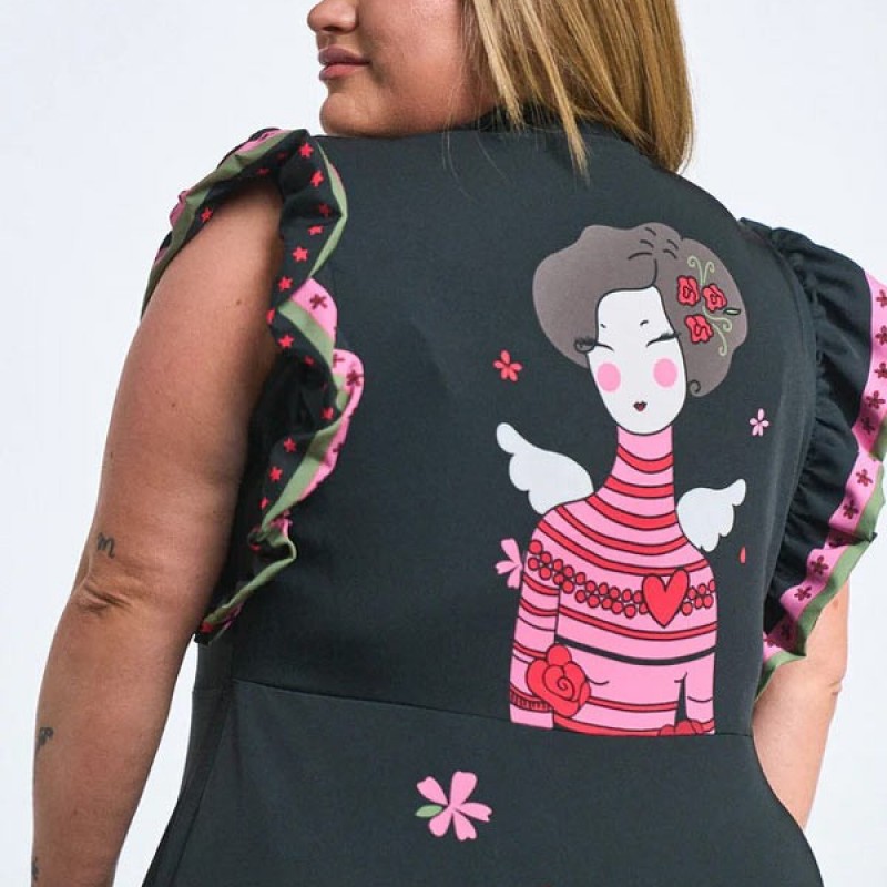 Vestido Paula Anabel Lee Vestido Paula Anabel Lee