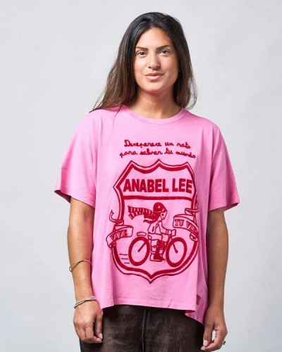 Camiseta Ruta Anabel Lee Camiseta Ruta Anabel Lee
