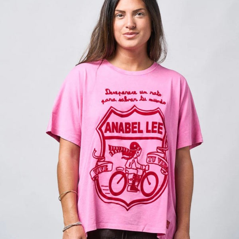 Camiseta Ruta Anabel Lee Camiseta Ruta Anabel Lee