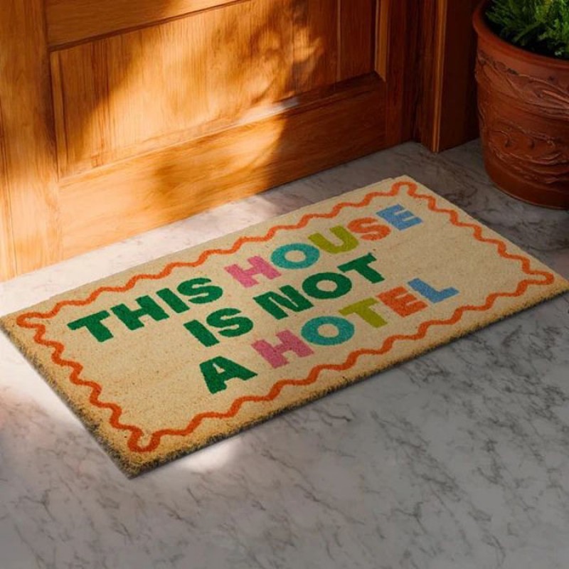 Felpudo This House Is not a Hotel Fisura Felpudo This House Is not a Hotel Fisura