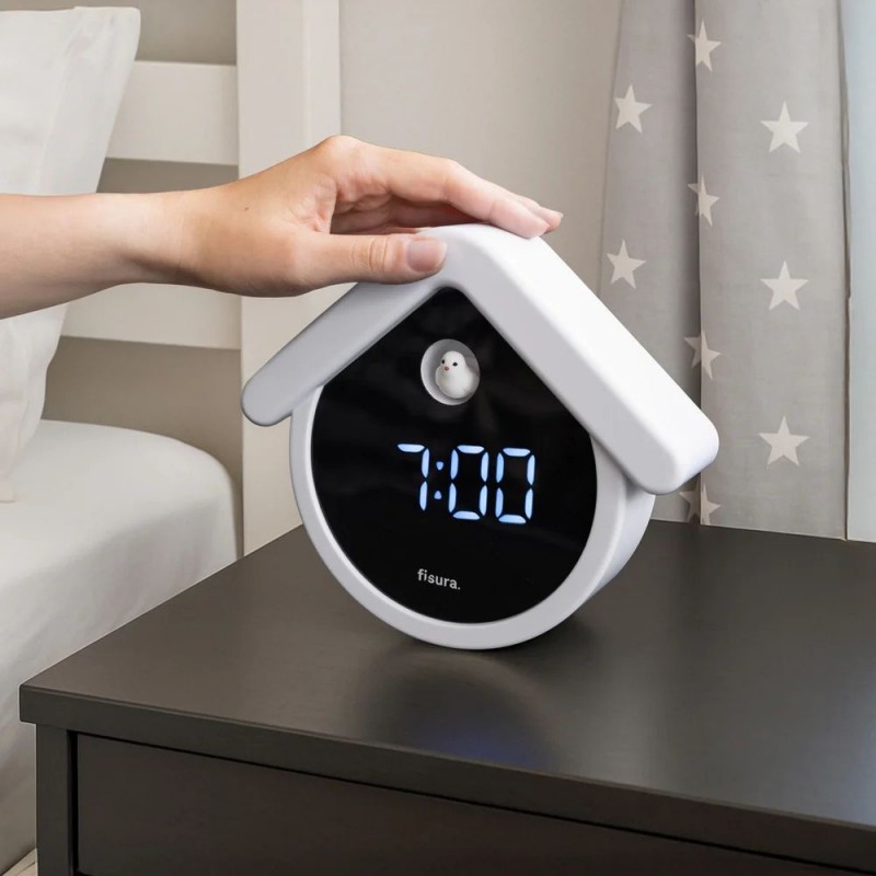 Reloj Despertador Cuco Digital Fisura Reloj Despertador Cuco Digital Fisura