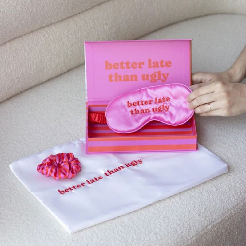 Kit de dormir Better late than ugly Fisura Kit de dormir Better late than ugly Fisura