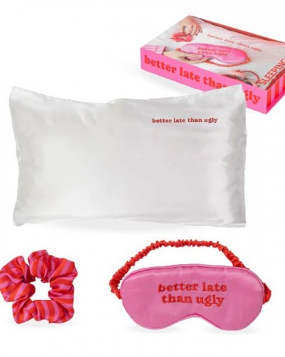 Kit de dormir Better late than ugly Fisura