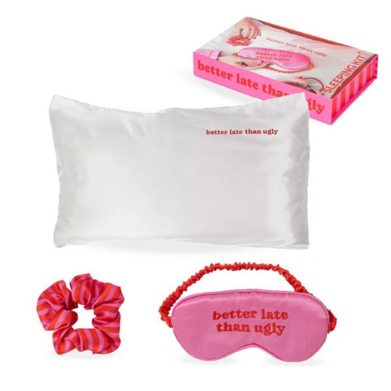 Kit de dormir Better late than ugly Fisura Kit de dormir Better late than ugly Fisura