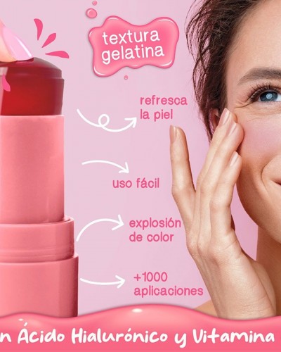 Blush Gelatina Melocoton The Fruit Company