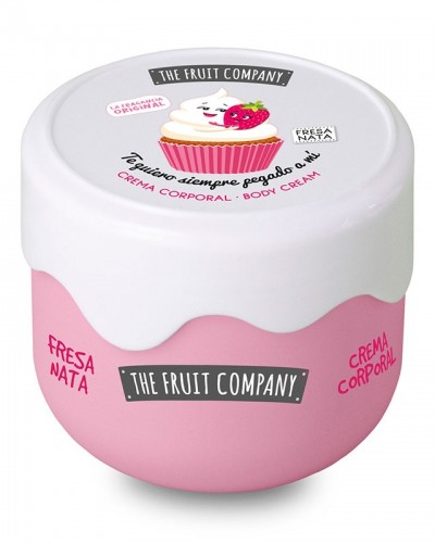 Crema Corporal Seda Fresa Nata The Fruit Company