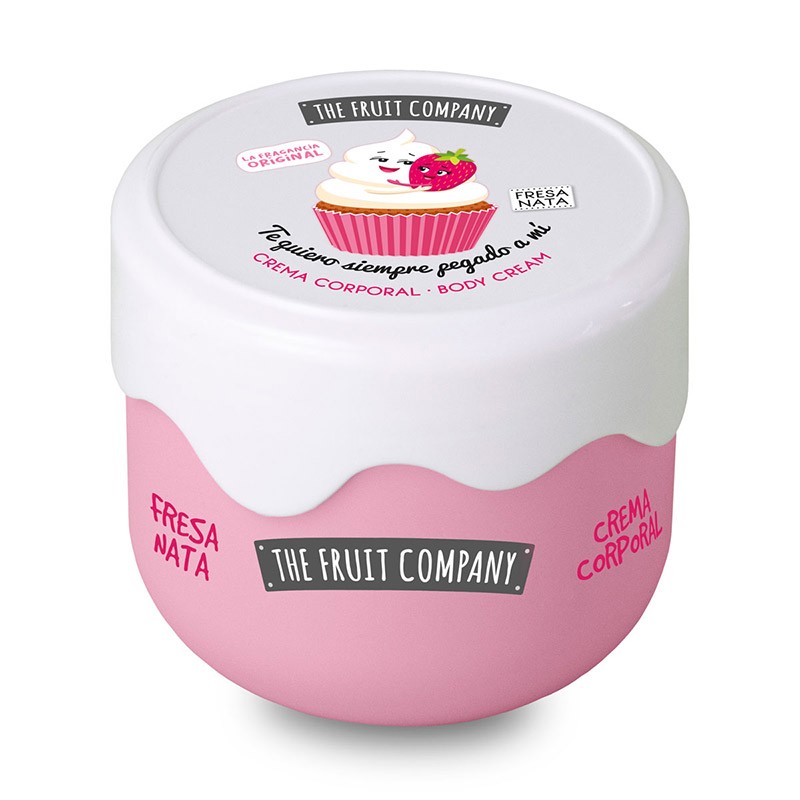 Crema Corporal Seda Fresa Nata The Fruit Company