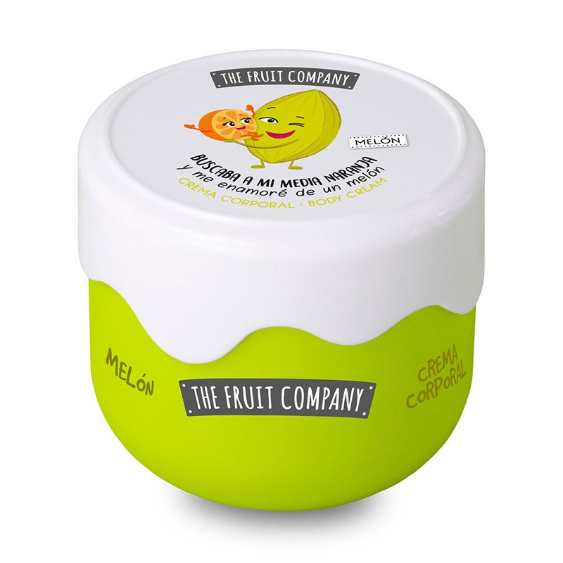 Crema Corporal Seda Melon The Fruit Company Crema Corporal Seda Melon The Fruit Company