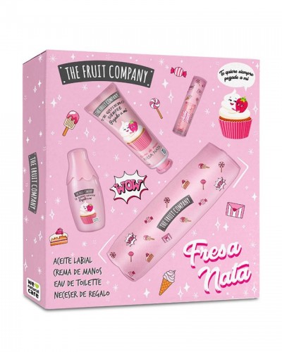 Set C Fresa Nata The Fruit Company
