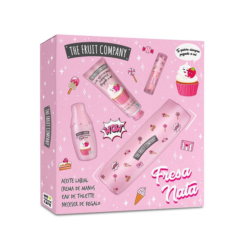 Set C Fresa Nata The Fruit Company