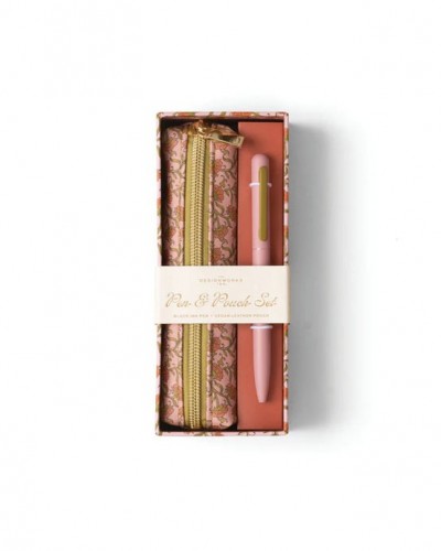 Set Pink Vintage Floral Designworks Set Pink Vintage Floral Designworks