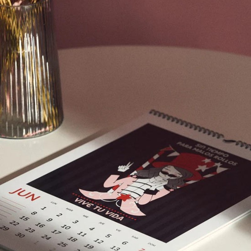 Calendario 2026 Anabel Lee Calendario 2026 Anabel Lee