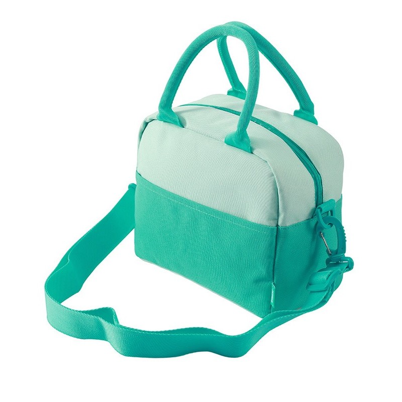 Bolsa Almuerzo Verde Agua I Total Bolsa Almuerzo Verde Agua I Total