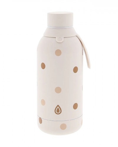 Botella Termica Acero Dots Arena 500ml Love Story