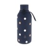 Botella Termica Acero Dots Negra 500ml. Love Story Botella Termica Acero Dots Negra 500ml. Love Story