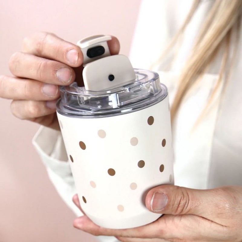 Vaso Termico Dots Arena Love Story