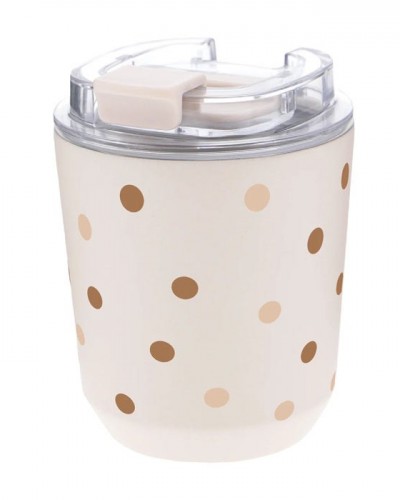 Vaso Termico Dots Arena Love Story