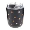 Vaso Termico Dots Negro Love Story Vaso Termico Dots Negro Love Story