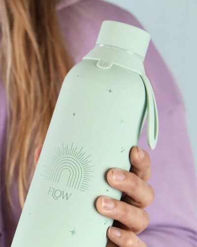 Botella Termica Acero Boho Mint 750ml Love Story Botella Termica Acero Boho Mint 750ml Love Story