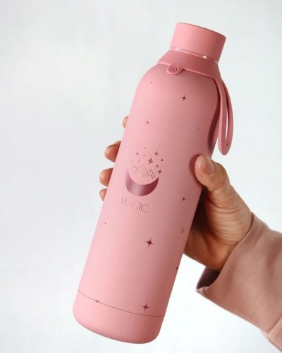 Botella Termica Acero Boho Rosa 750ml Love Story Botella Termica Acero Boho Rosa 750ml Love Story