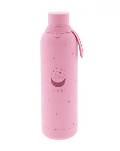Botella Termica Acero Boho Rosa 750ml Love Story