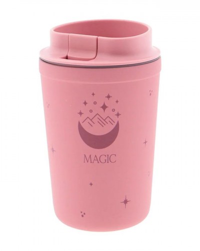 Vaso Termico Boho Rosa Love Story