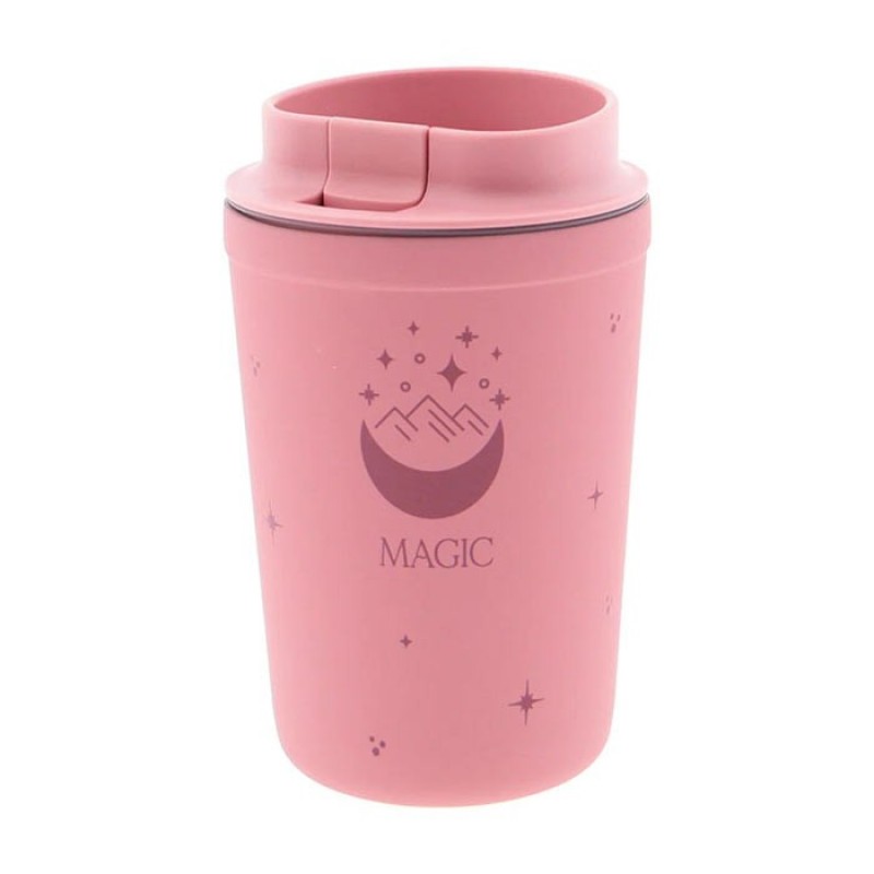 Vaso Termico Boho Rosa Love Story
