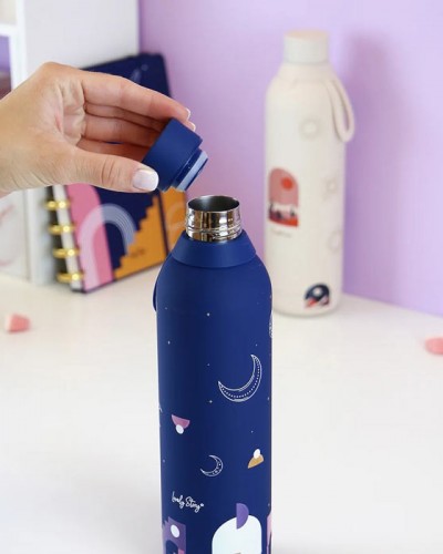 Botella Termica Acero Conecta 750ml Lovely Story