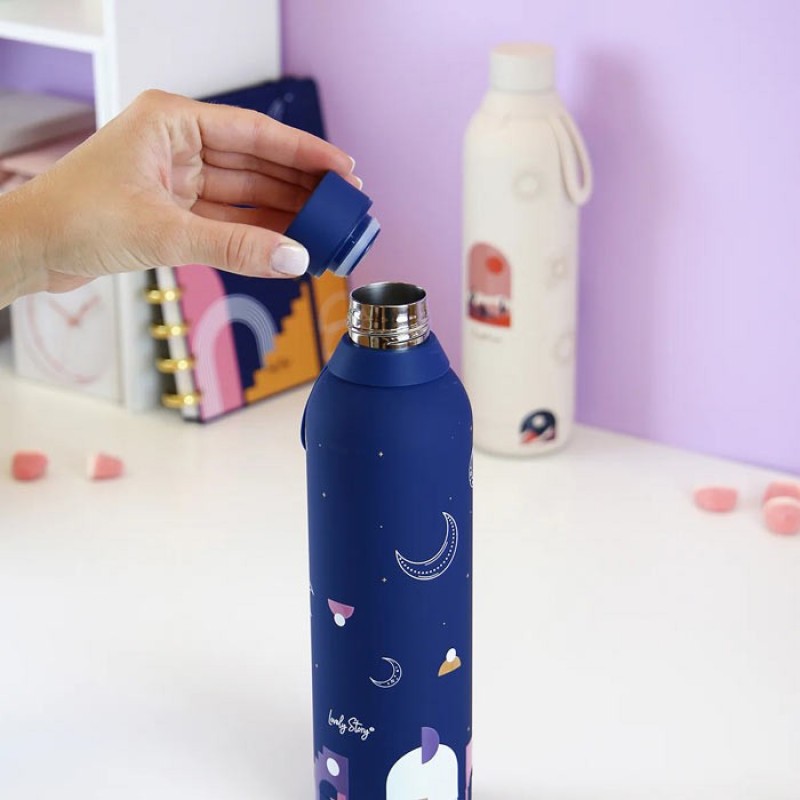 Botella Termica Acero Conecta 750ml Love Story Botella Termica Acero Conecta 750ml Love Story