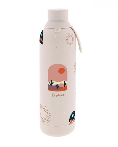 Botella Termica Acero Explora 750ml Love Story