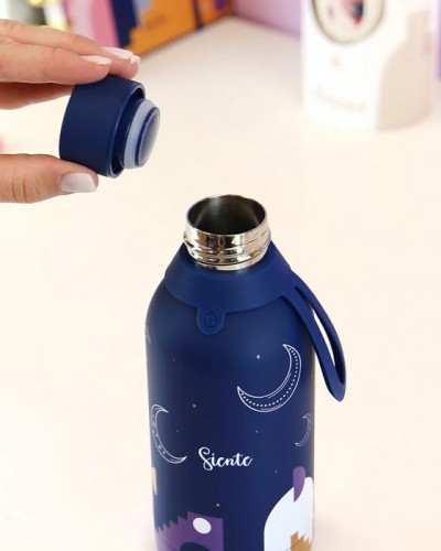 Botella Termica Acero Siente 500ml Love Story Botella Termica Acero Siente 500ml Love Story