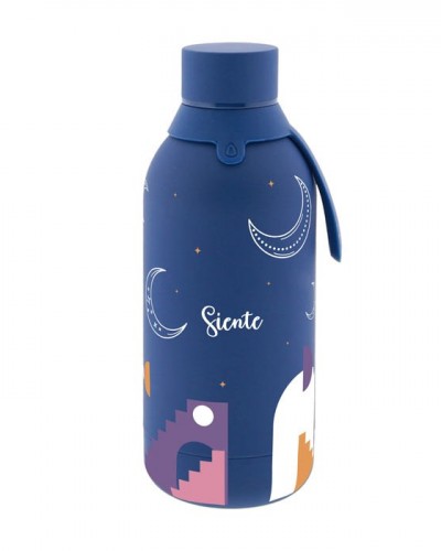 Botella Termica Acero Siente 500ml Love Story