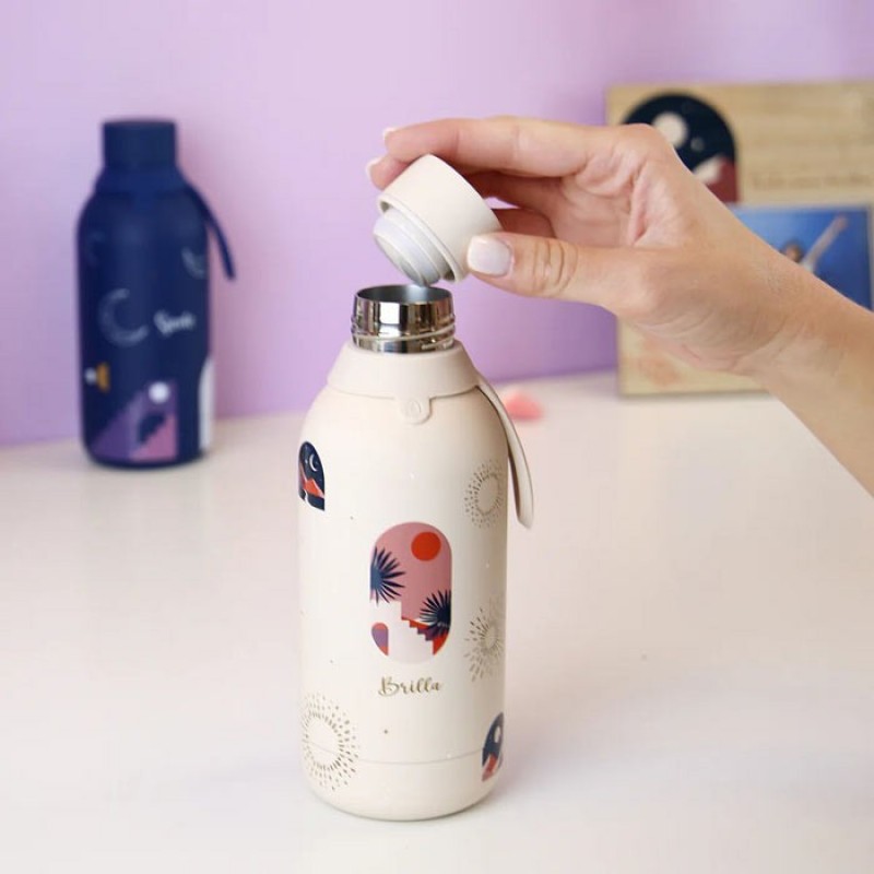 Botella Termica Acero Brilla 500ml Love Story Botella Termica Acero Brilla 500ml Love Story