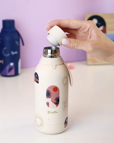 Botella Termica Acero Brilla 500ml Love Story