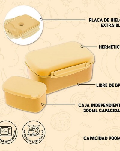 Fiambrera Basket Lovely Story