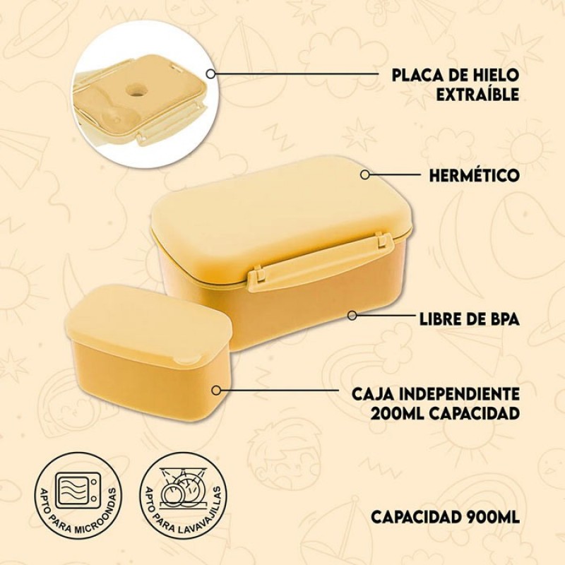 Fiambrera Basket Love Story Fiambrera Basket Love Story