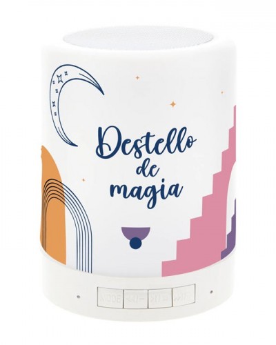 Lampara Altavoz Magia Love Story Lampara Altavoz Magia Love Story