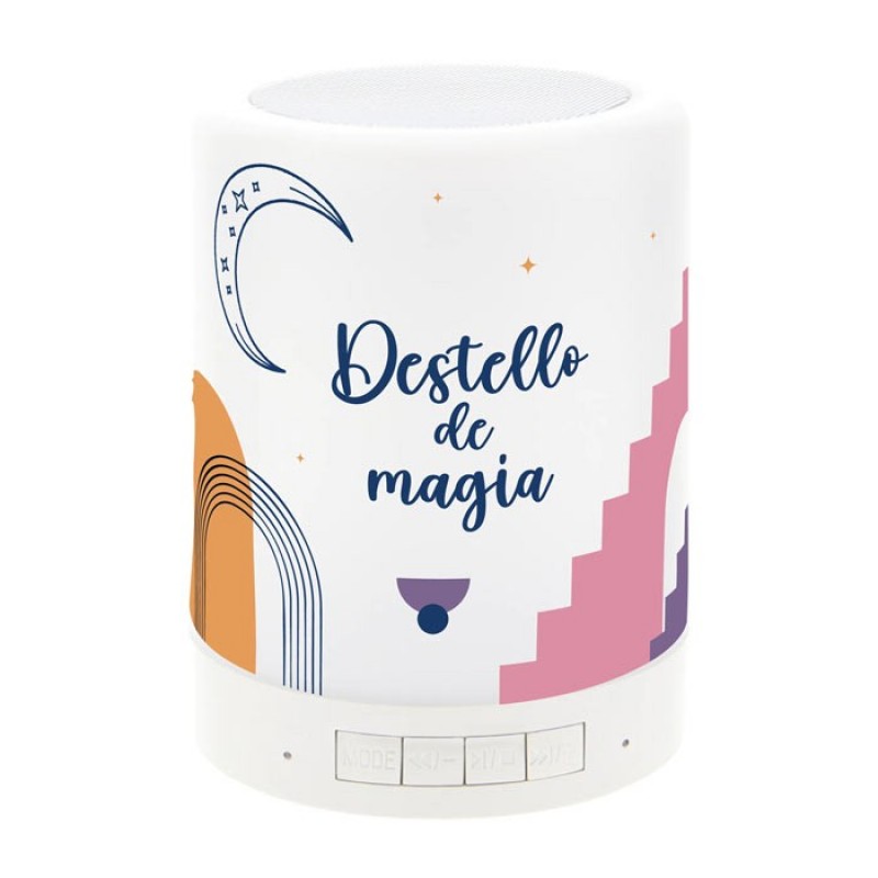 Lampara Altavoz Magia Love Story Lampara Altavoz Magia Love Story
