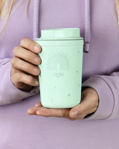 Vaso Termico Boho Menta Love Story Vaso Termico Boho Menta Love Story