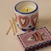 Cerillas A Dopo Hearts Pink Paddywax Cerillas A Dopo Hearts Pink Paddywax
