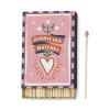 Cerillas A Dopo Hearts Pink Paddywax Cerillas A Dopo Hearts Pink Paddywax