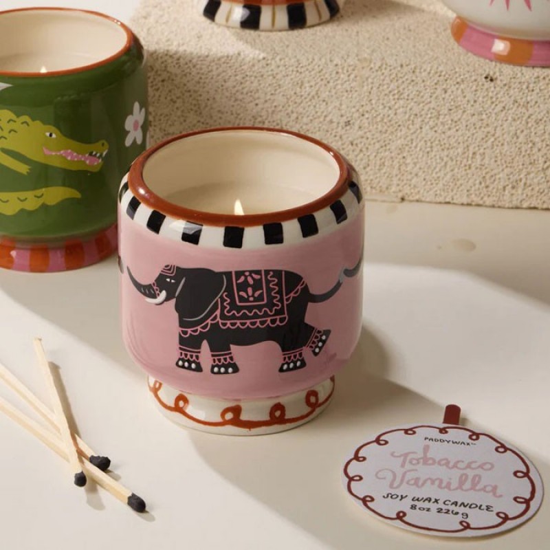 Vela A Dopo Ceramic Elephant Paddywax