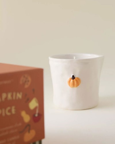 Vela Bistro Ceramic Pumpkin Spice Paddywax