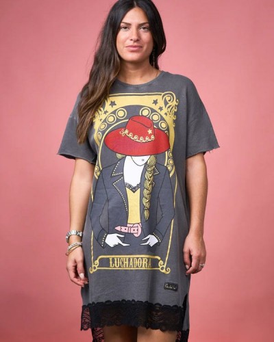 Vestido Luchadora Anabel Lee