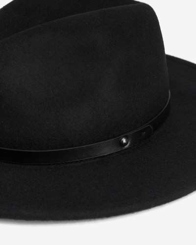 Sombrero Ala Negro Lana 525 Vilanova